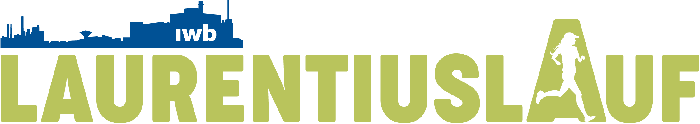Logo Laurentiuslauf | IWB GmbH & Co. KG, Bobingen