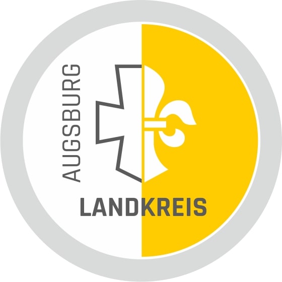 Logo - Landkreis Augsburg