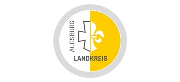 Logo - Landkreis Augsburg Bundesagentur für Arbeit Augsburg Logo